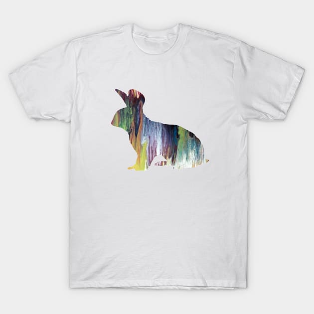 Rabbit T-Shirt by BittenByErmines